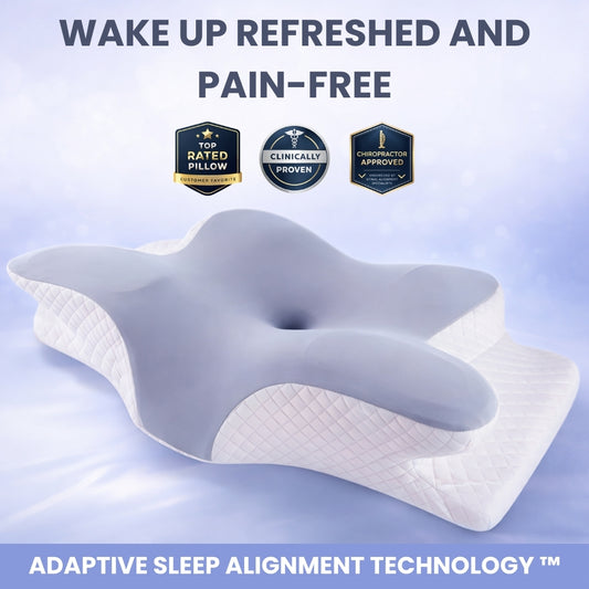 Cozzylow Spine Align Pillow™