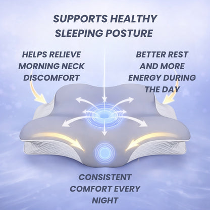 Cozzylow Spine Align Pillow™