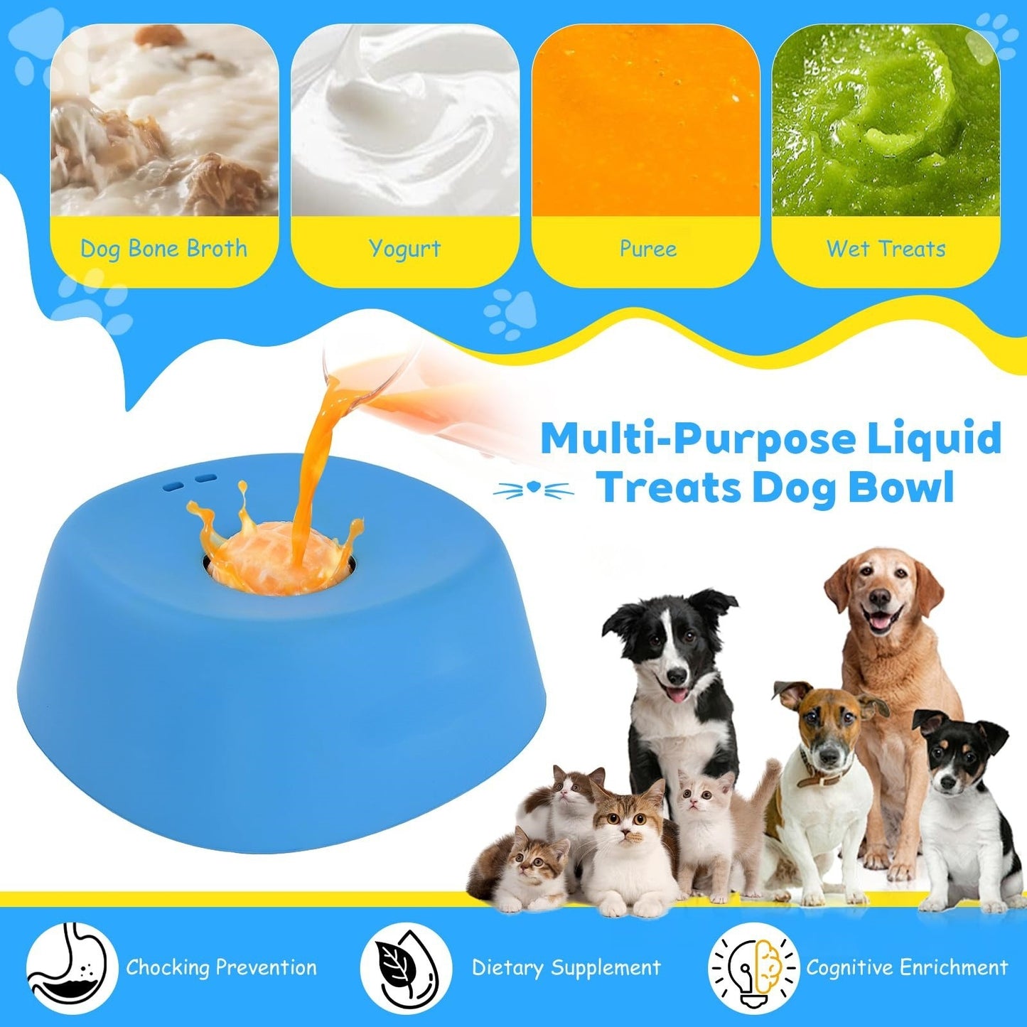 Pet Slow Feeder