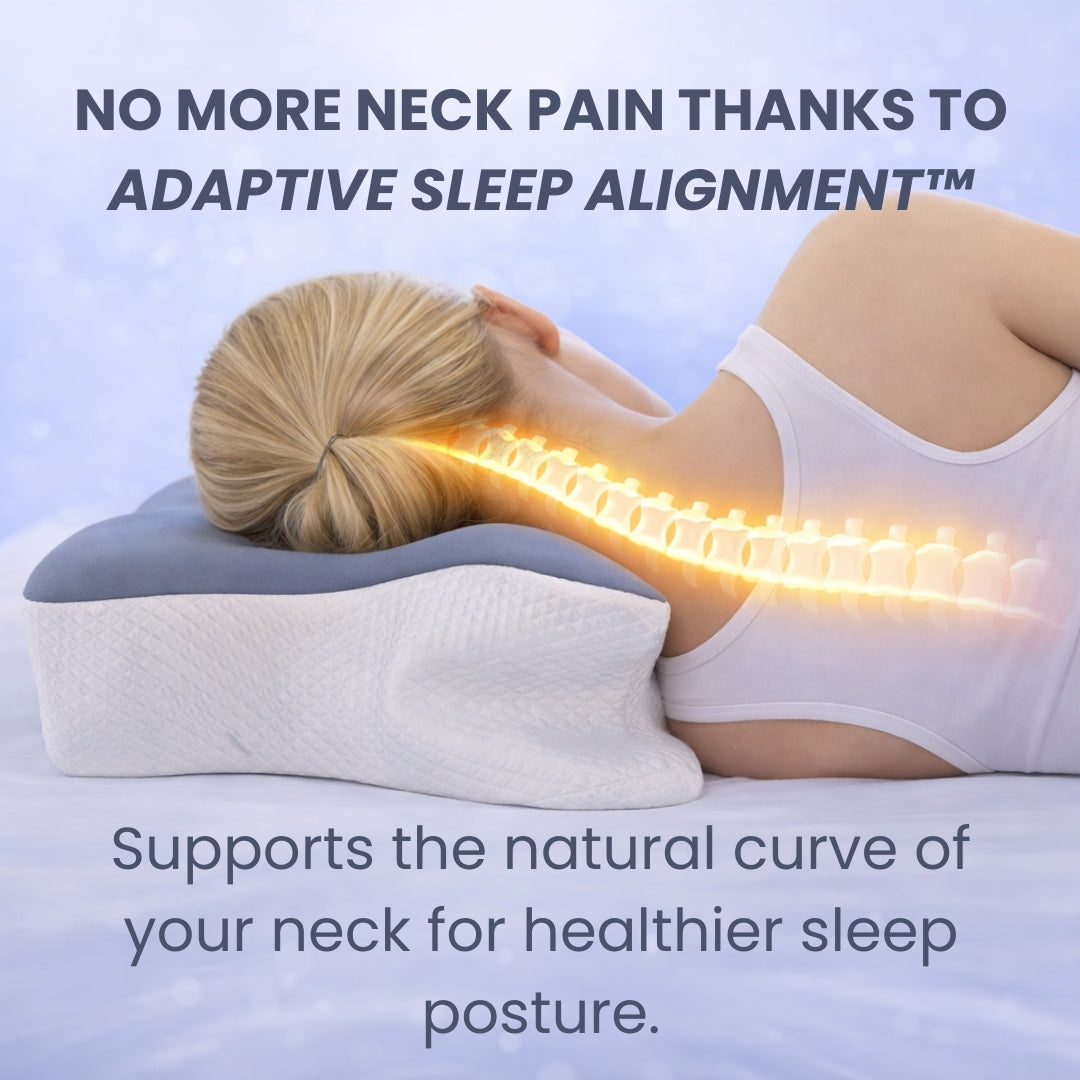 Cozzylow Spine Align Pillow™