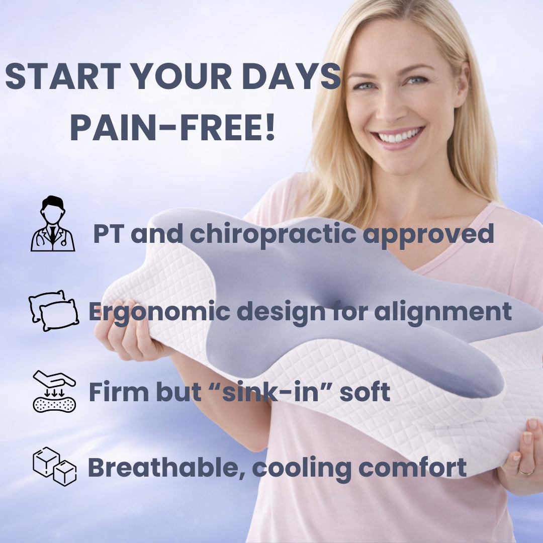Cozzylow Spine Align Pillow™