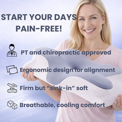 Cozzylow Spine Align Pillow™