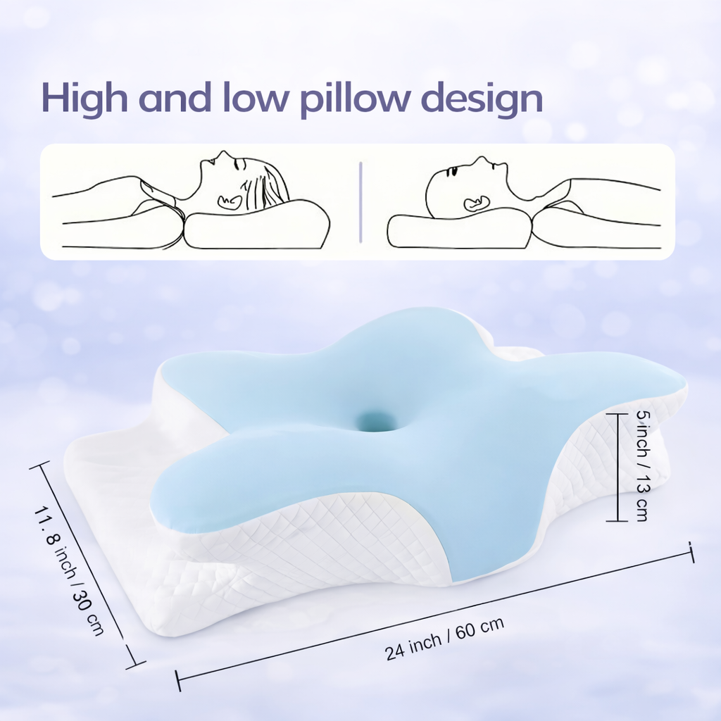 Cozzylow Spine Align Pillow™