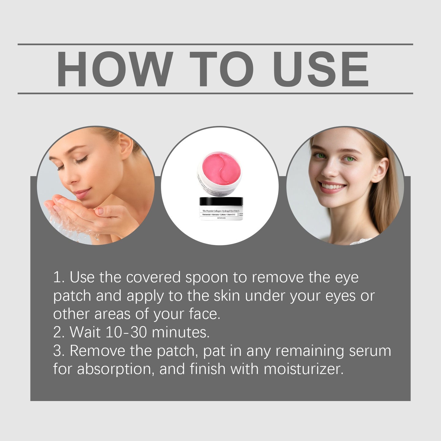 Moisturizing Eye Mask for Nourishing Eye Area